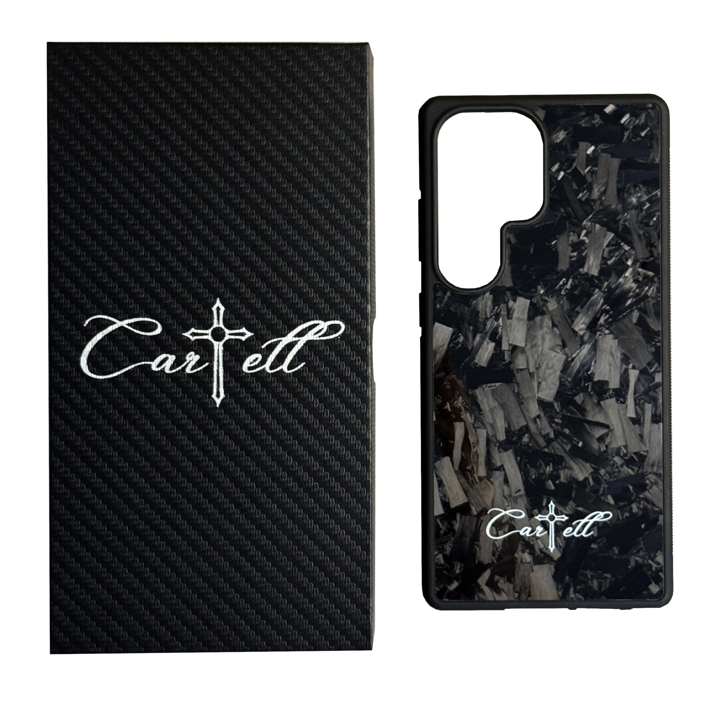 Cartell Case Schwarz für Samsung