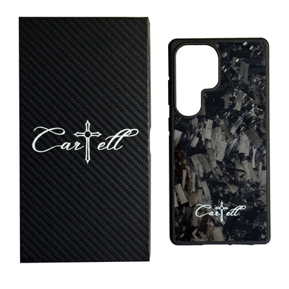 Cartell Case Schwarz für Samsung