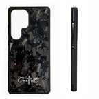 Cartell Case mit Lila Flakes für Samsung