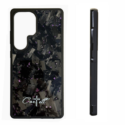 Cartell Case mit Lila Flakes für Samsung