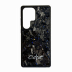 Cartell Case mit Blau Gold Flakes für Samsung