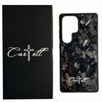 Cartell Case mit Lila Flakes für Samsung