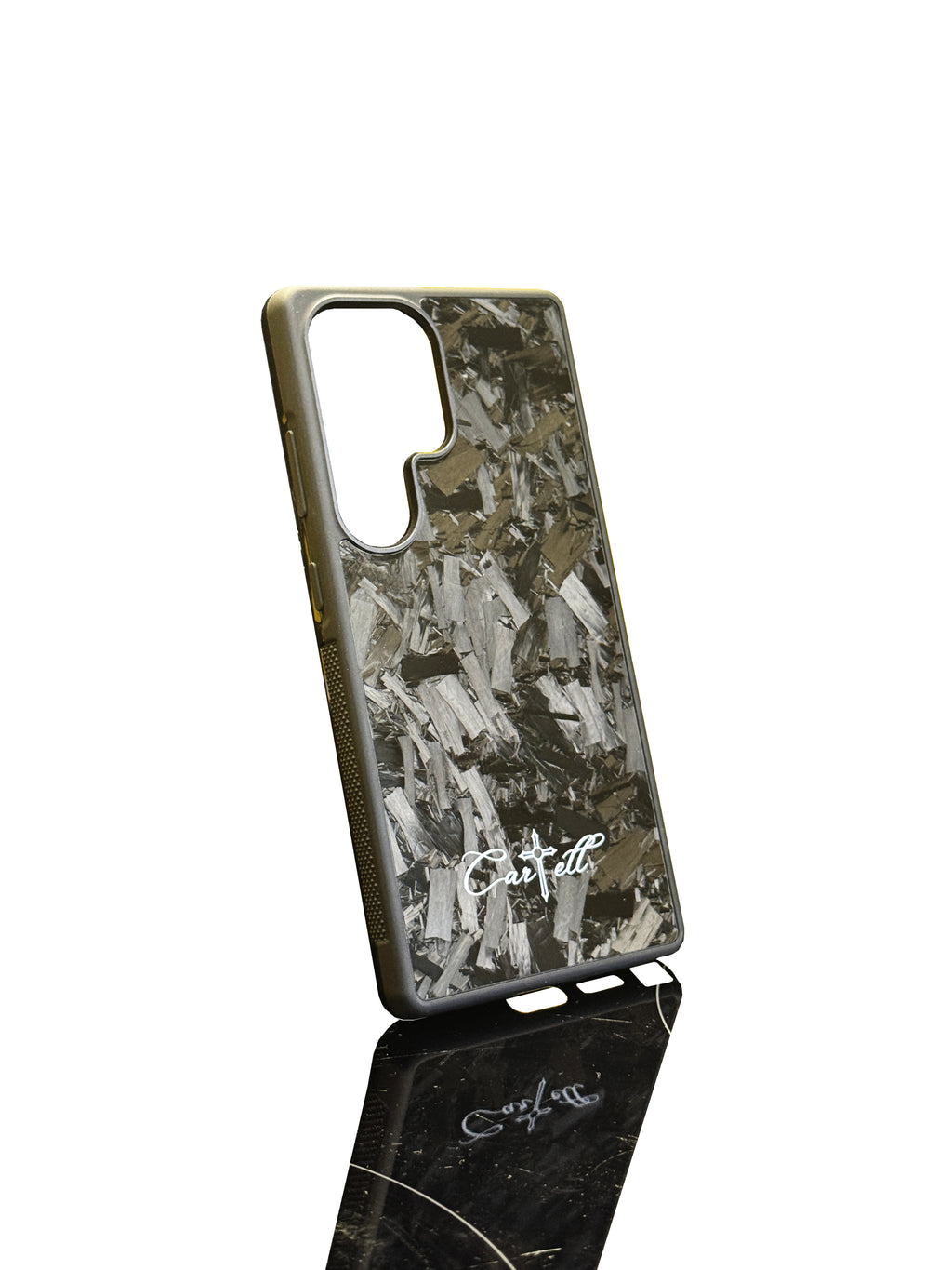 Cartell Case Schwarz für Samsung