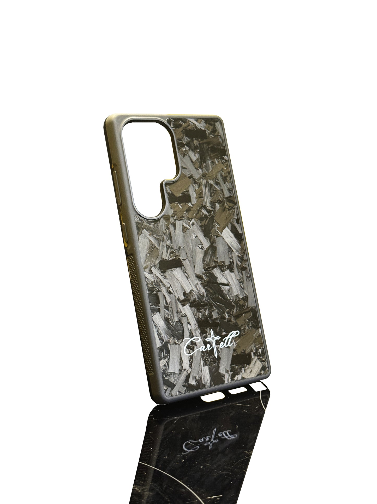 Cartell Case Schwarz für Samsung