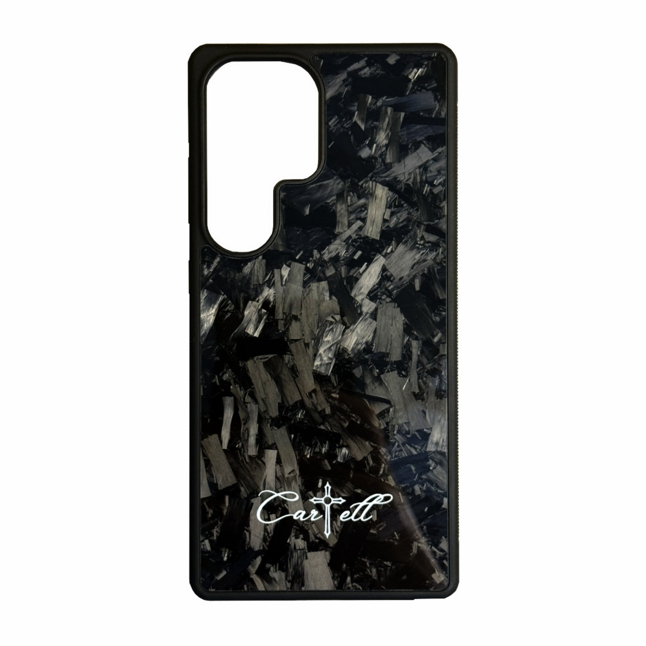 Cartell Case Schwarz für Samsung