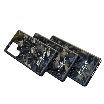 Cartell Case mit Lila Flakes für Samsung
