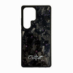 Cartell Case mit Lila Flakes für Samsung