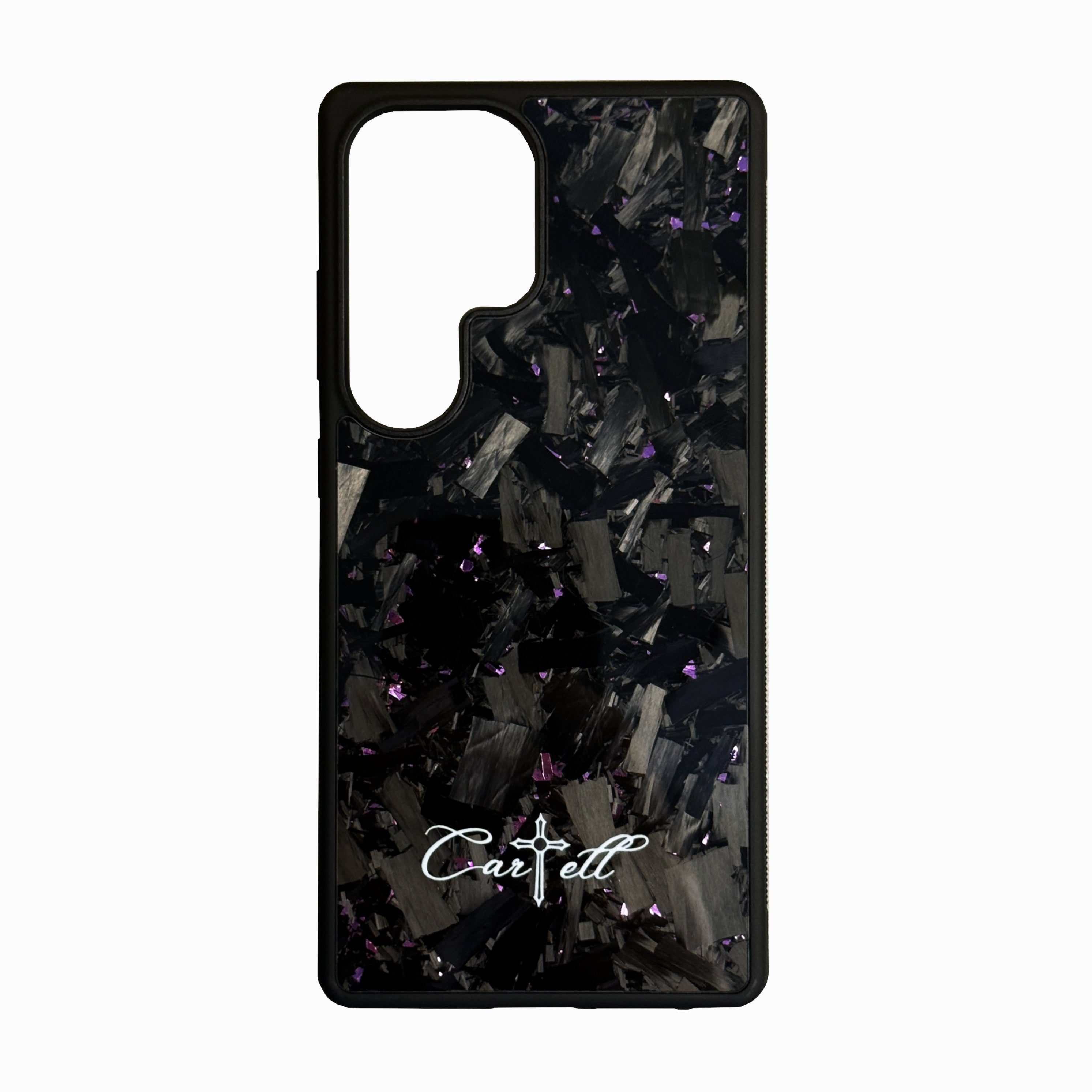 Cartell Case mit Lila Flakes für Samsung