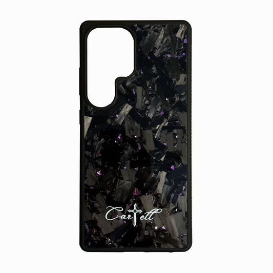 Cartell Case mit Lila Flakes für Samsung