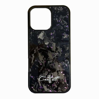 Cartell Case mit Lila Flakes für iPhone