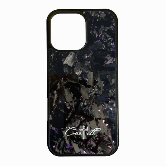 Cartell Case mit Lila Flakes für iPhone