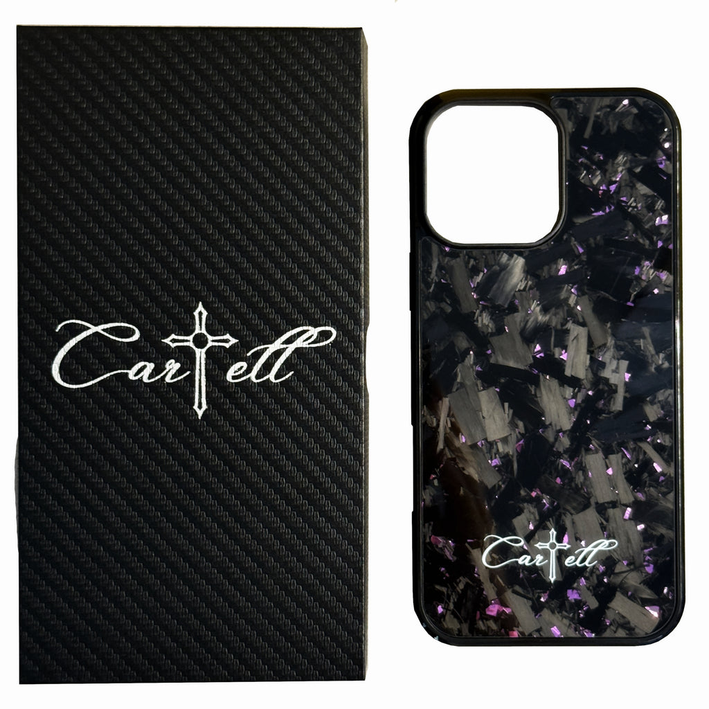 Cartell Case mit Lila Flakes für iPhone