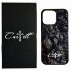 Cartell Case mit Lila Flakes für iPhone