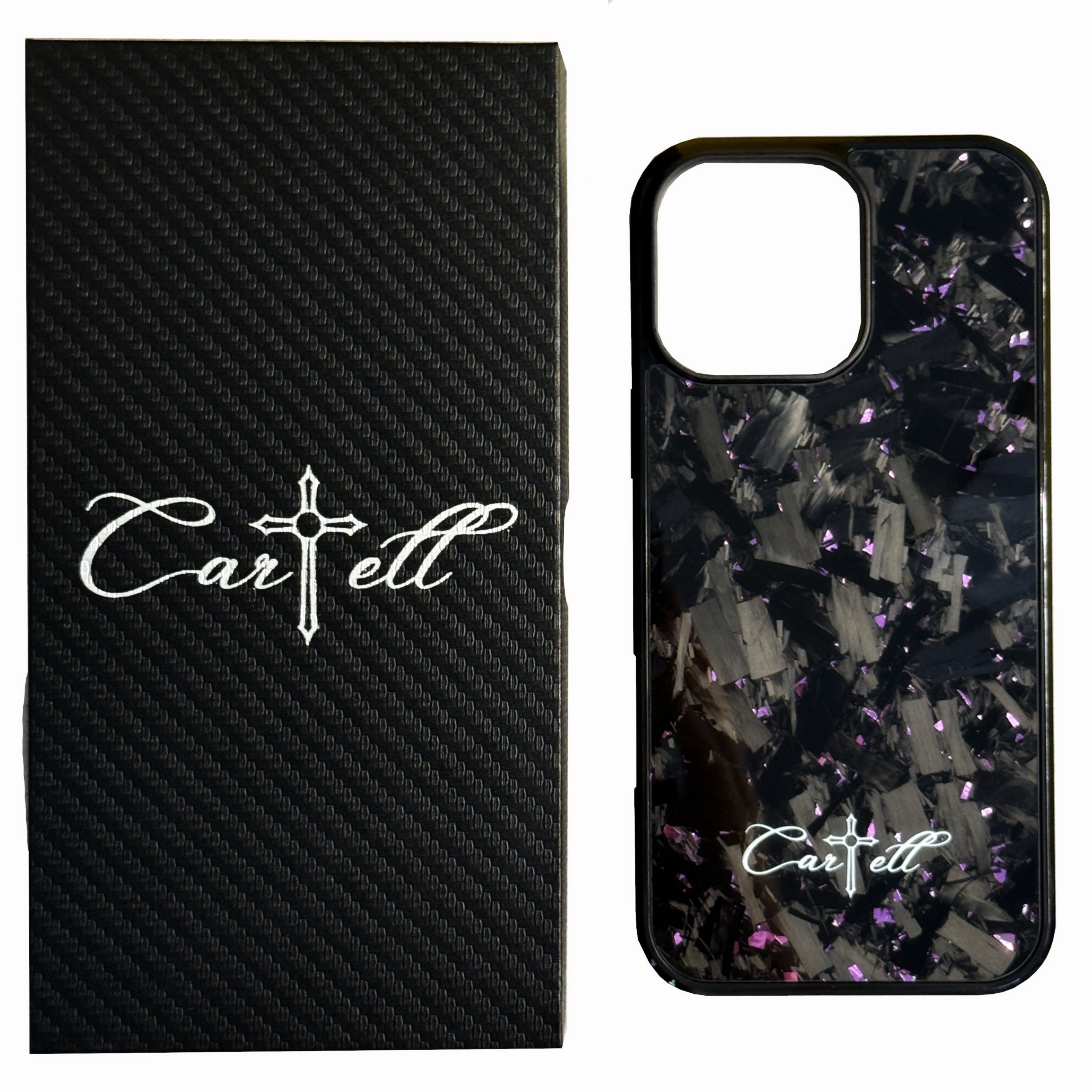 Cartell Case mit Lila Flakes für iPhone