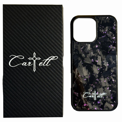 Cartell Case mit Lila Flakes für iPhone