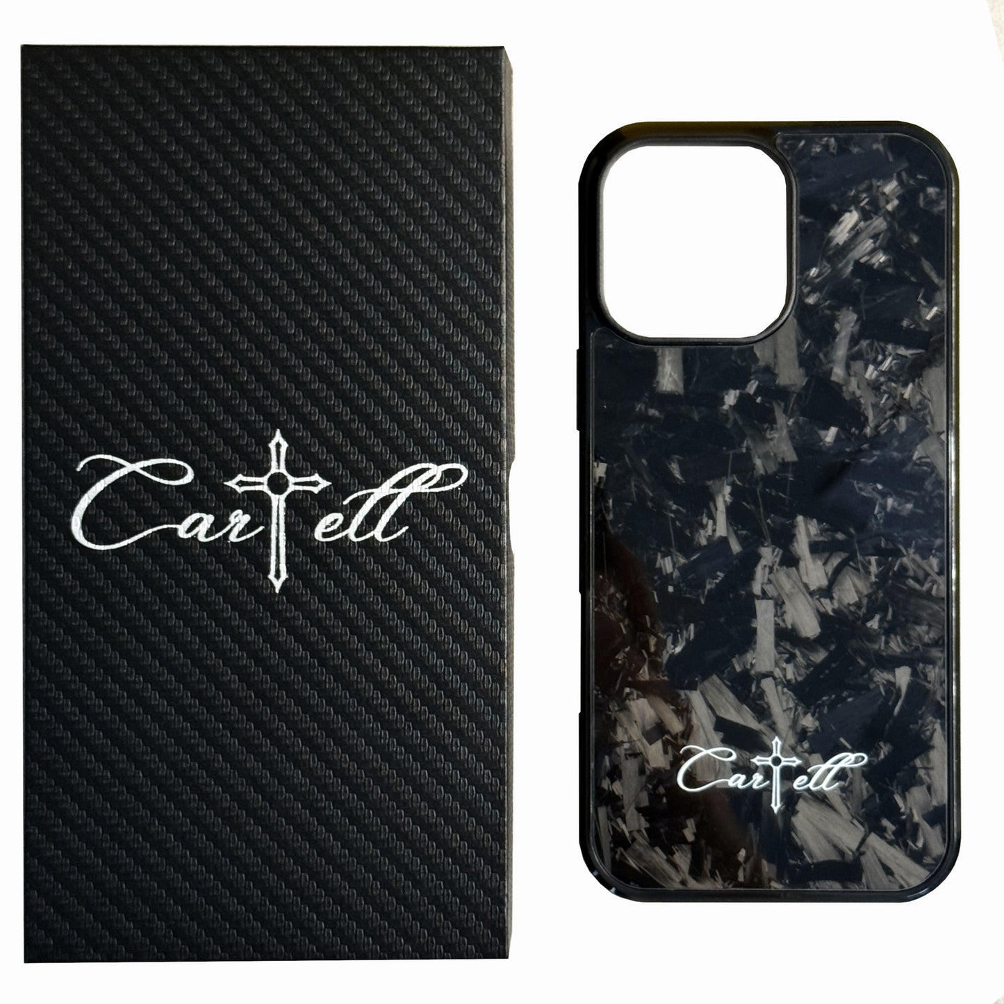 Cartell Case Schwarz für iPhone